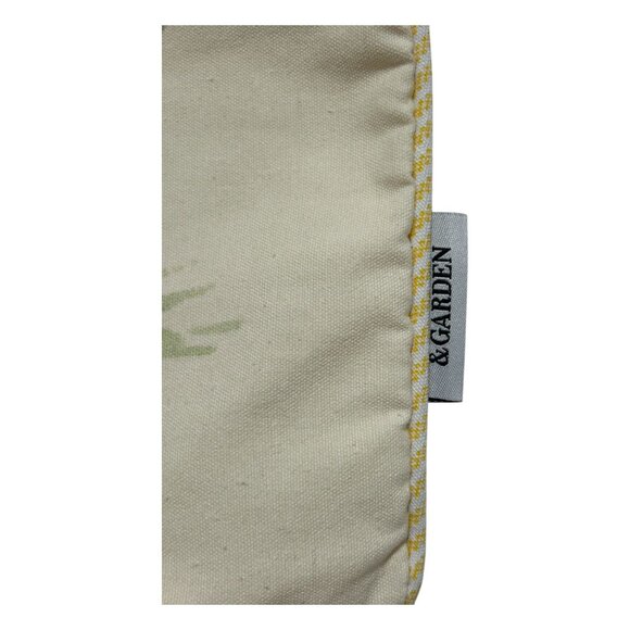 Home & Garden Decorative Pillow Cover Case With Bunny Pig Duck Rain Spring - Picture 11 of 16